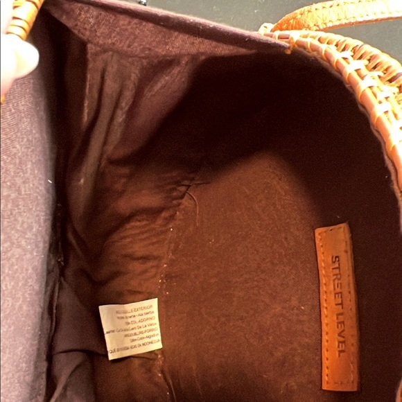 Straw crossbody - Picture 6 of 7